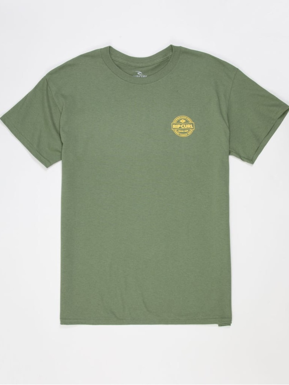 RIP CURL Windswell Mens Tee - Military Green | Tilly’s